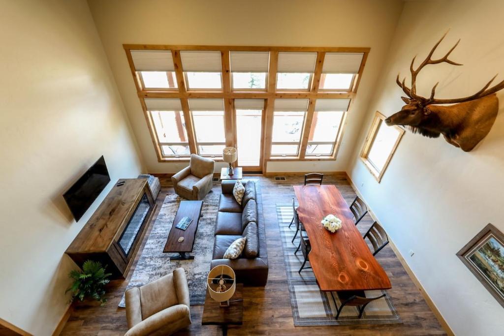 Townhome Next To Clubhouse In Exclusive Eagle Bend - The Glacier ビッグフォーク エクステリア 写真