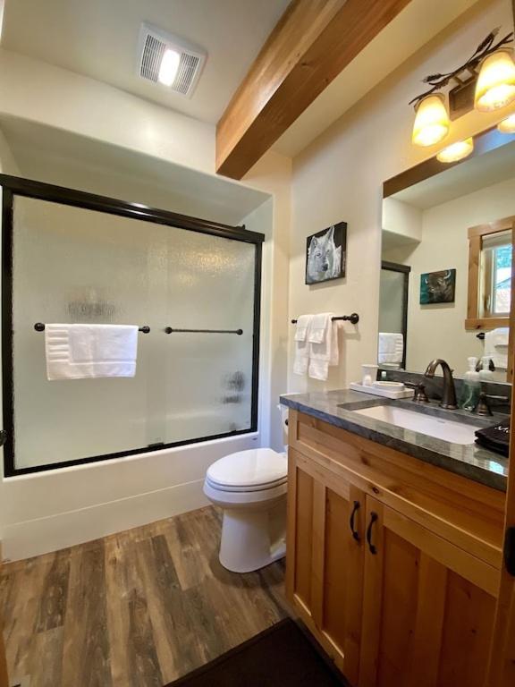 Townhome Next To Clubhouse In Exclusive Eagle Bend - The Glacier ビッグフォーク エクステリア 写真